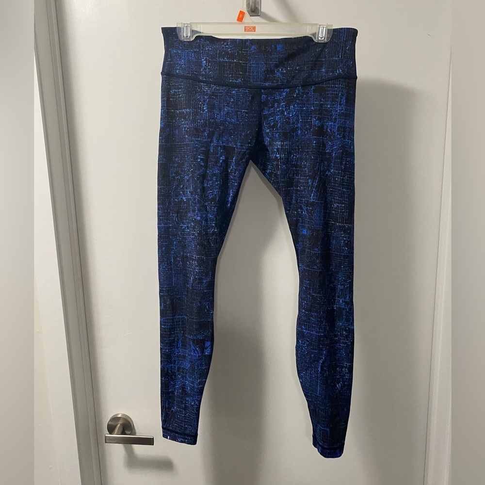 Lululemon Wunder Under Low rise tights